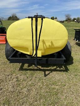 Pull-Type 500 Gallon Ag Sprayer