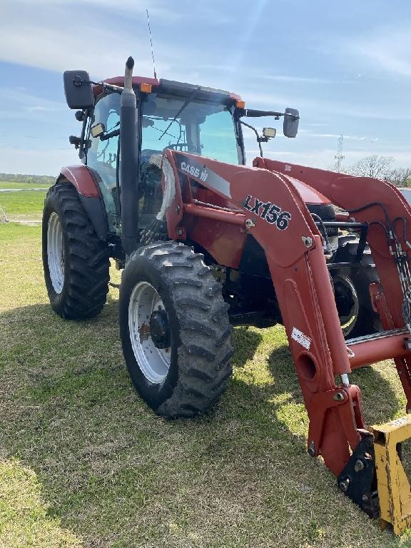 Case IH MXU115, Cab & Air Tractor