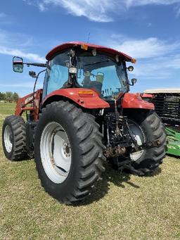 Case IH MXU115, Cab & Air Tractor