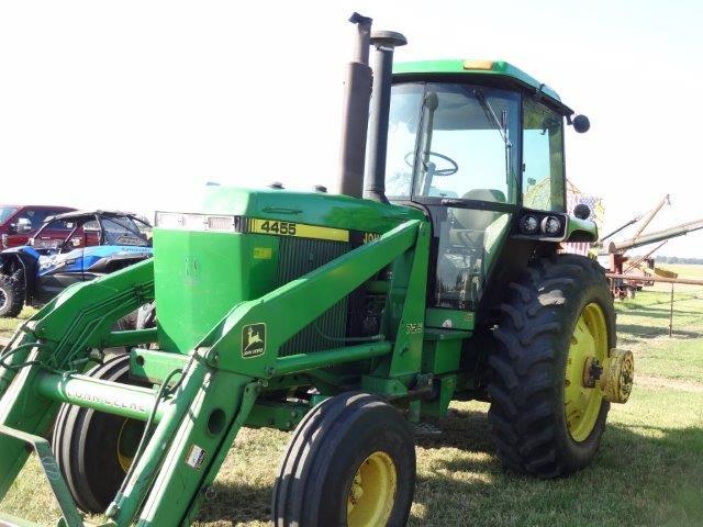 John Deere 4455 Cab & Air Tractor