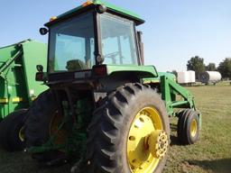 John Deere 4455 Cab & Air Tractor