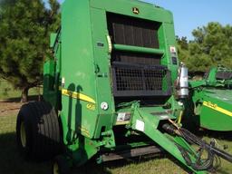 John Deere 468 Mega Wide Plus Round Baler (Silage Special)