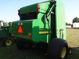 John Deere 468 Mega Wide Plus Round Baler (Silage Special)