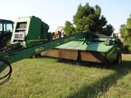 John Deere 946, Center-Pull 13' Mower Conditioner