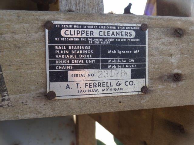 "The Clipper" Brand #7 Wooden Seed Cleaner