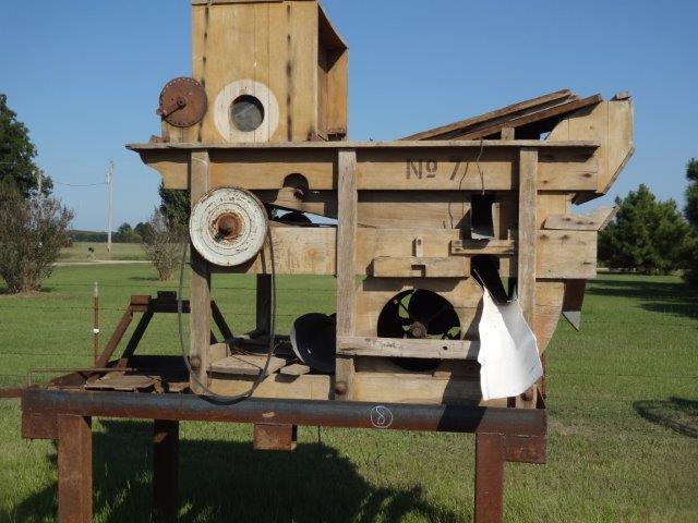 "The Clipper" Brand #7 Wooden Seed Cleaner