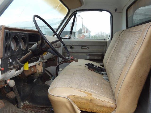 1976 Chevrolet C-65 Grain Truck