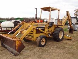 IHC 260 Series A Loader/Backhoe