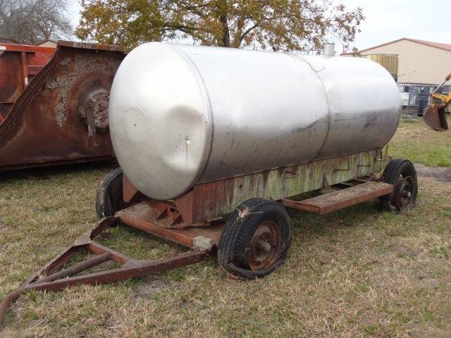 Salvage 4 Wheel Trailer