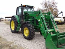 2012 John Deere 7130 MFWD, Deluxe Cab & Air Tractor