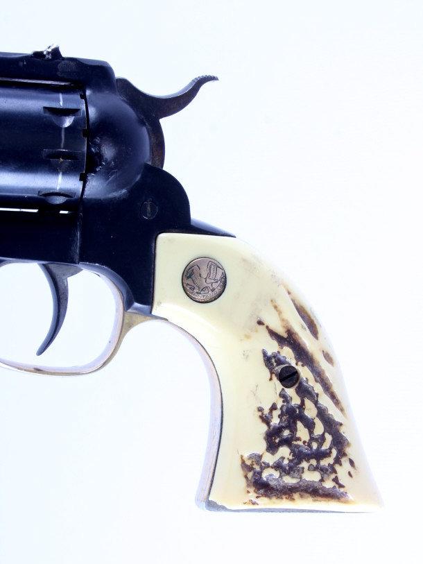 Hi-Standard Double-Nine .22 Double Action Revolver