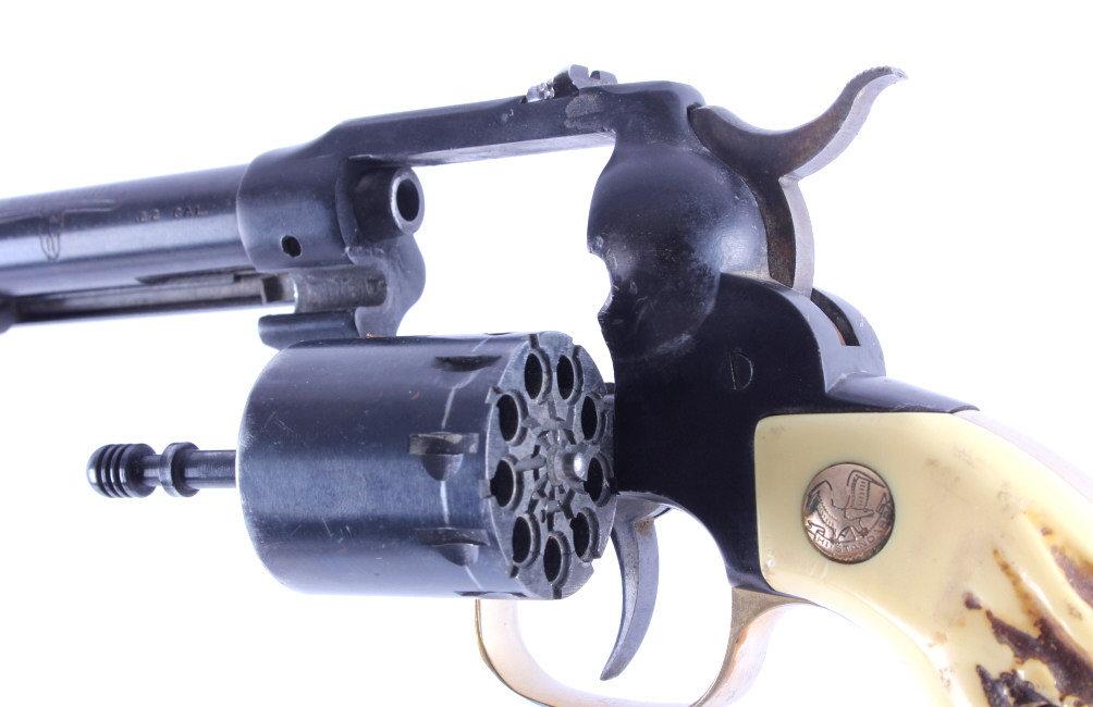 Hi-Standard Double-Nine .22 Double Action Revolver