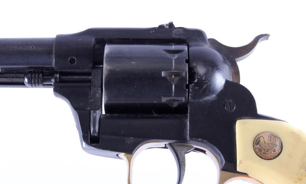 Hi-Standard Double-Nine .22 Double Action Revolver