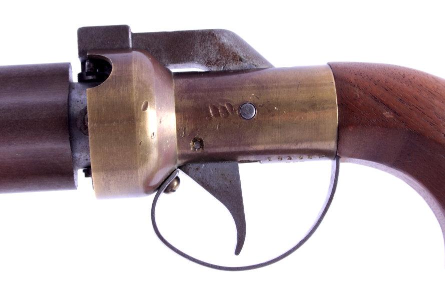 CMC Black Powder .36 Pepperbox Revolver