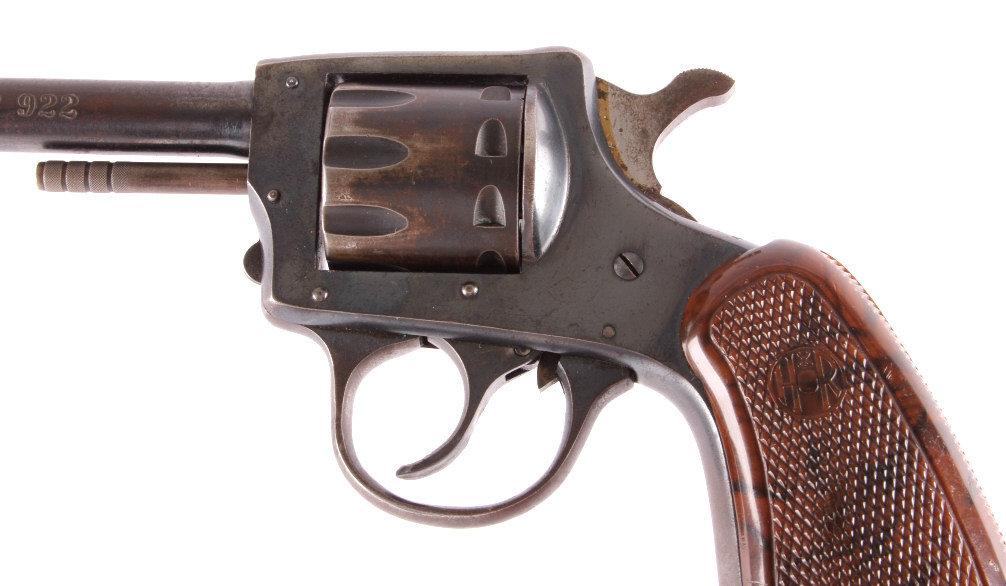 H&R Model 922 Double Action .22 Revolver FINE Cond