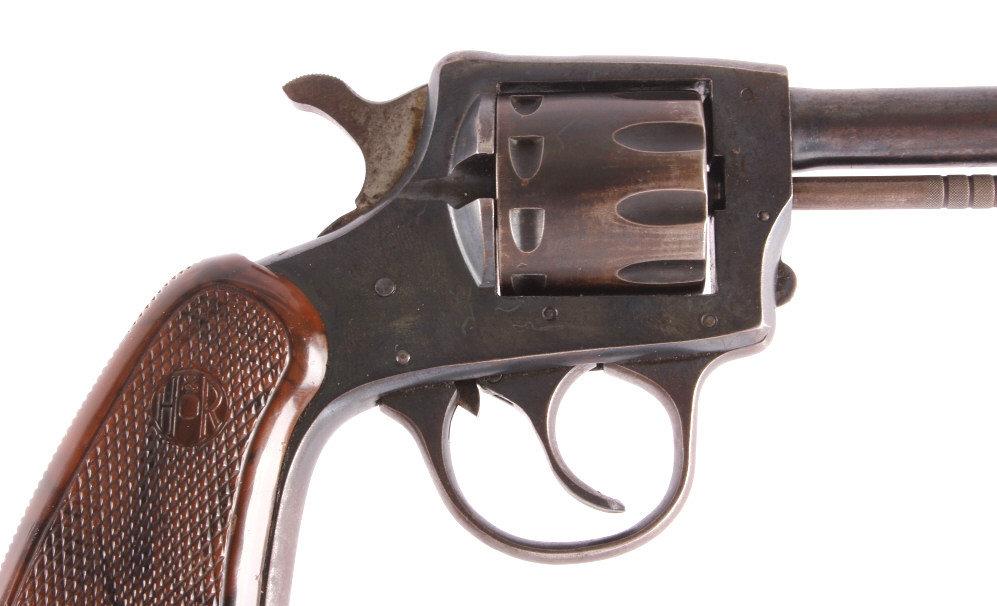 H&R Model 922 Double Action .22 Revolver FINE Cond