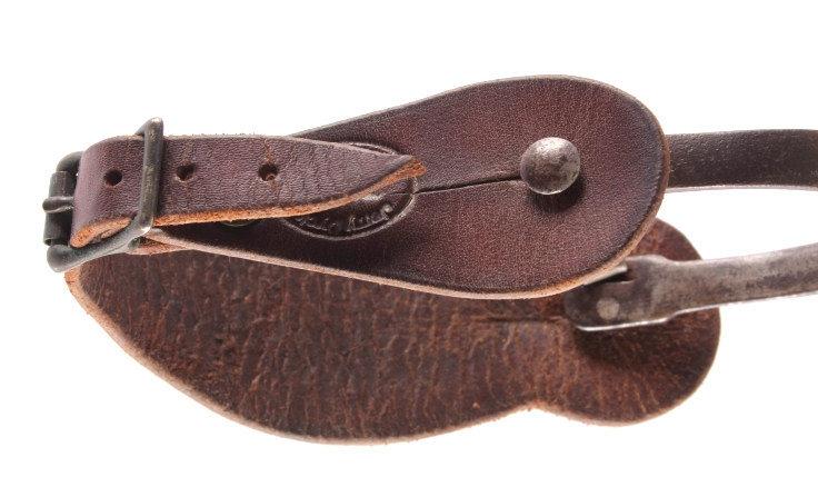 Buermann Spurs w/ Prineville Oregon Straps