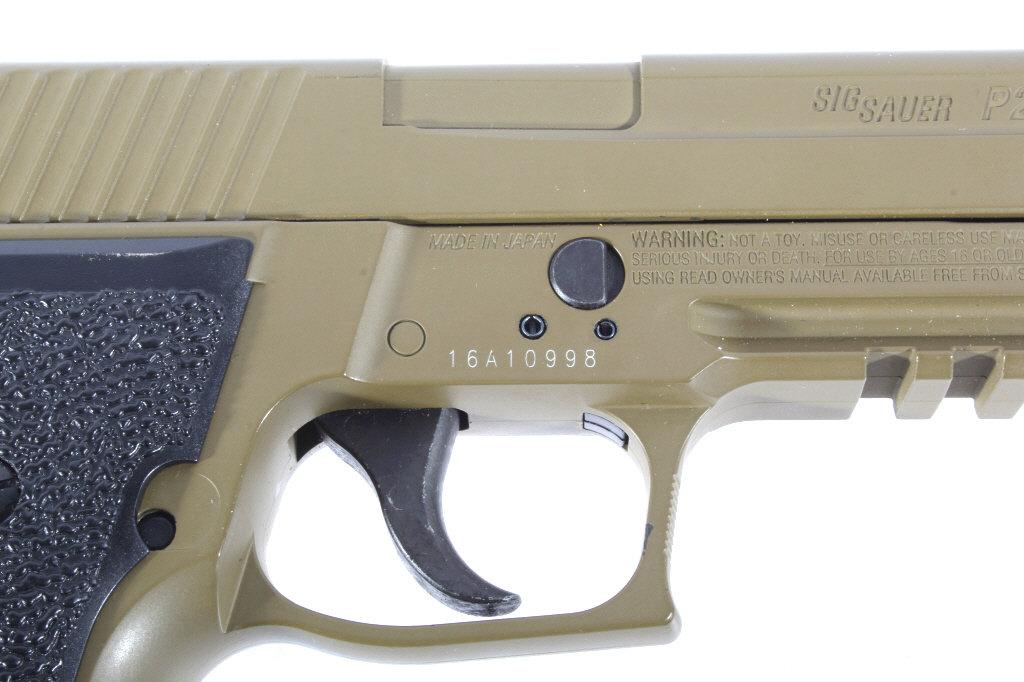 Sig Sauer P226 .177-Cal CO2 Dark Earth Air Pistol