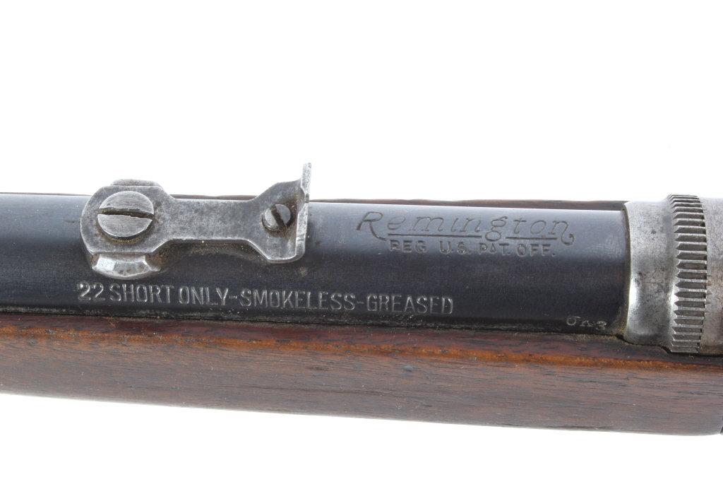 Remington Model 24 .22 Short Semi Auto Rifle