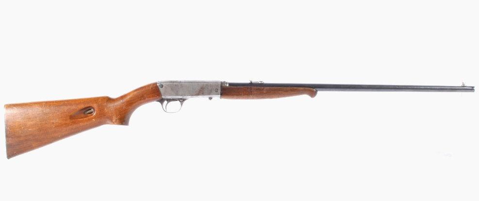 Remington Model 24 .22 Short Semi Auto Rifle