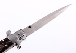 Frank Beltrame Italian Stiletto Switchblade Knife