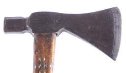 Sioux Squaw Hammer Poll Camp Axe 1890-1900's