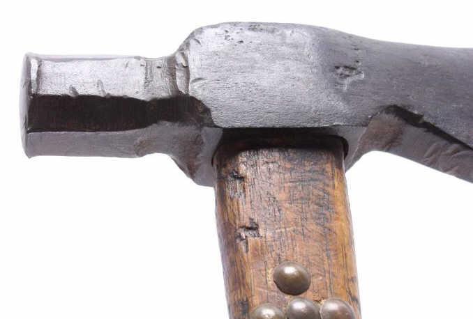 Sioux Squaw Hammer Poll Camp Axe 1890-1900's