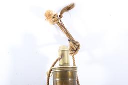 James Dixon & Sons Brass Shotgun Powder Flask