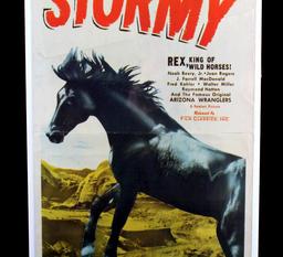 Original 1948 Stormy Movie Poster