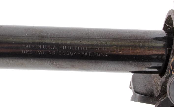 Lyman Super Targetspot 10X Target Rifle Scope