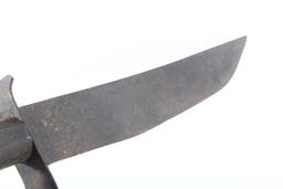 Civil War Style Confederate D-Guard Bowie Knife