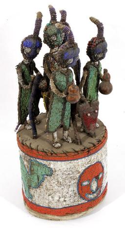 Yoruba Peoples Chief's Processional Helmet