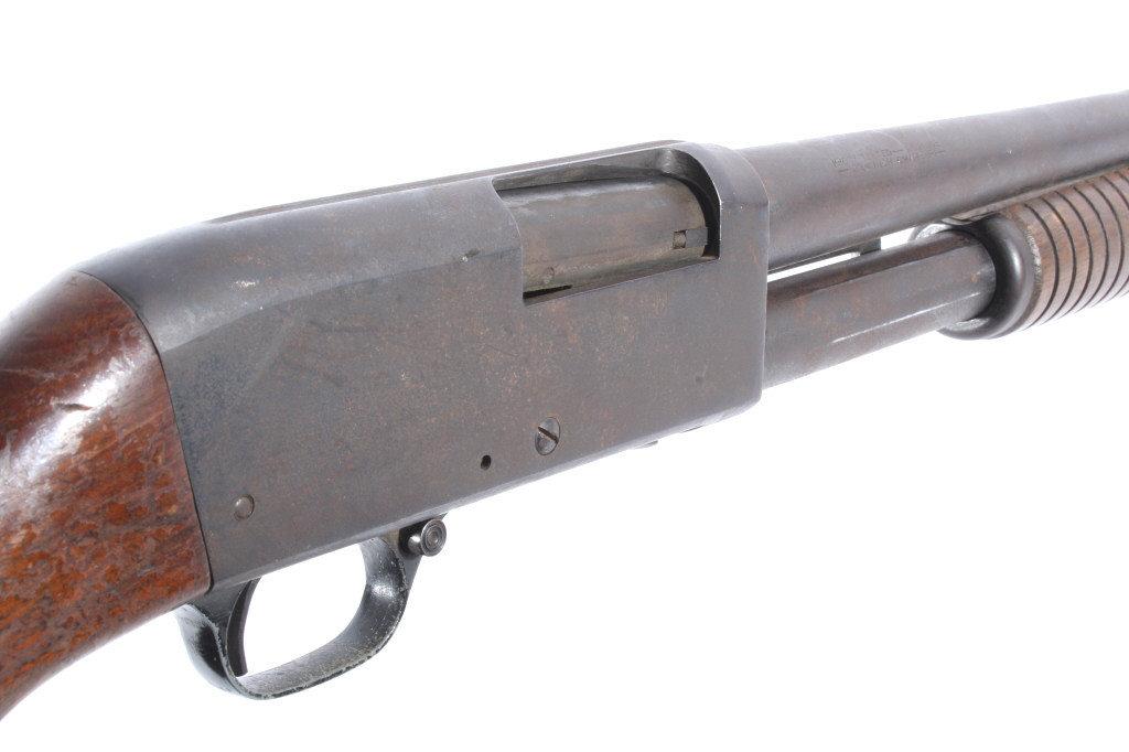 Stevens Model 820B 12 GA Pump Action Shotgun