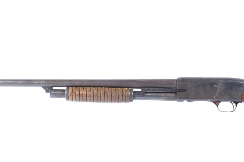 Stevens Model 820B 12 GA Pump Action Shotgun