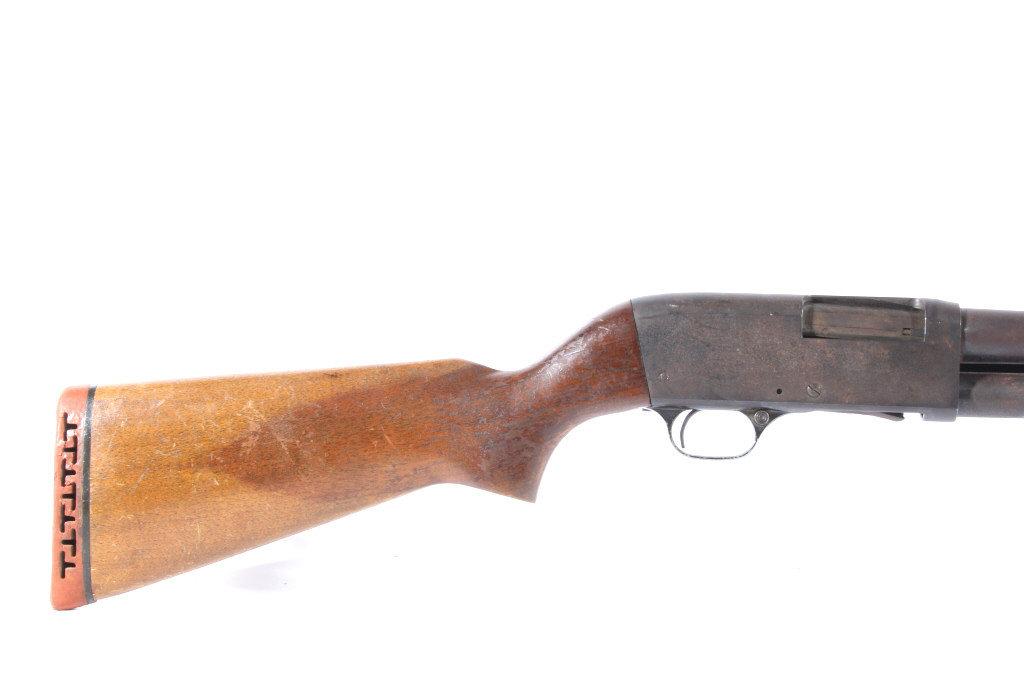 Stevens Model 820B 12 GA Pump Action Shotgun