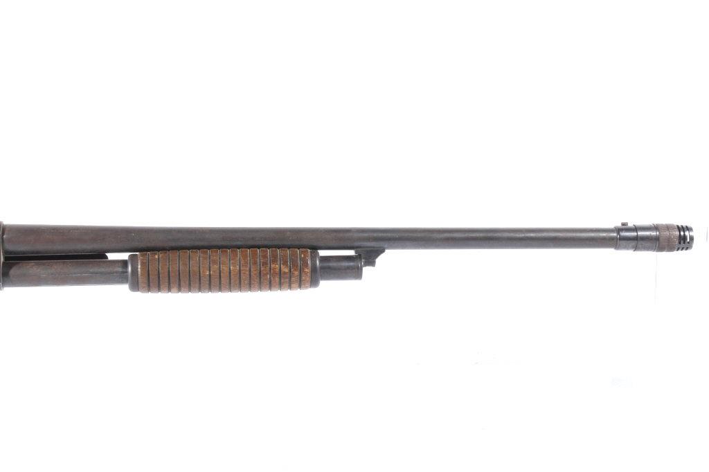 Stevens Model 820B 12 GA Pump Action Shotgun