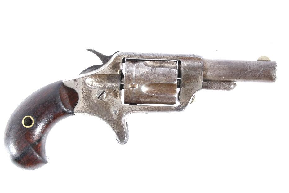 Colt New Line .32 RF Nickel Revolver 1874