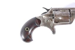 Colt New Line .32 RF Nickel Revolver 1874