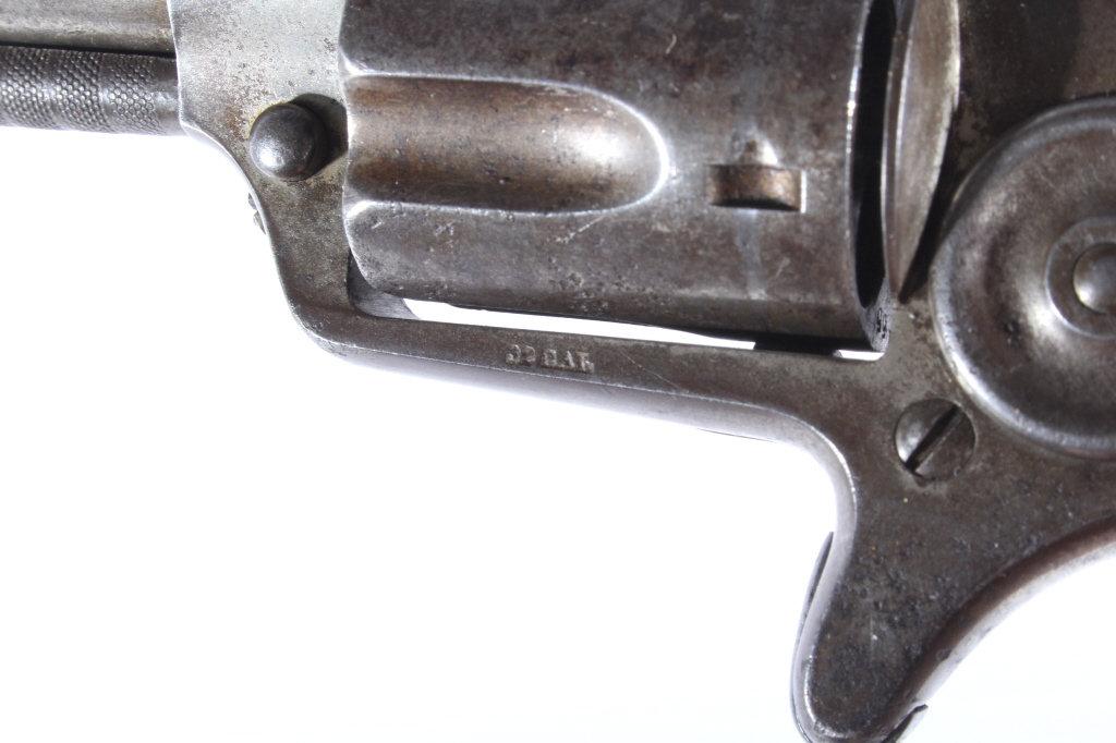 Colt New Line .32 RF Nickel Revolver 1874