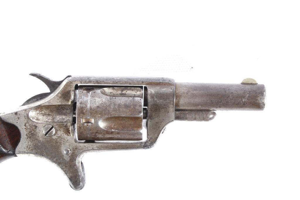 Colt New Line .32 RF Nickel Revolver 1874