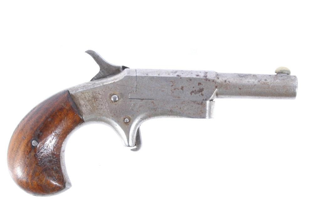 Gambler's Nickel Single Shot .22 Cal Pocket Pistol