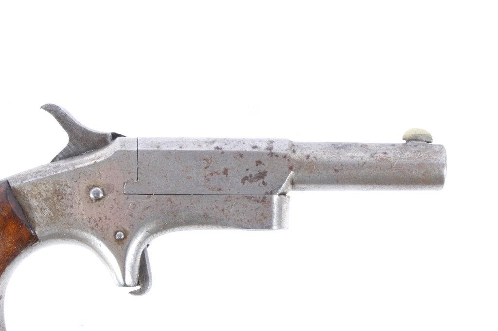 Gambler's Nickel Single Shot .22 Cal Pocket Pistol