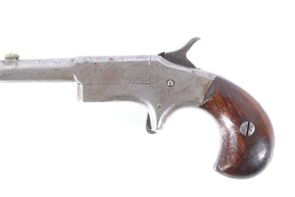 Gambler's Nickel Single Shot .22 Cal Pocket Pistol