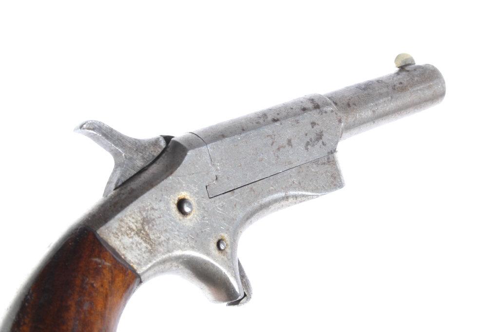 Gambler's Nickel Single Shot .22 Cal Pocket Pistol