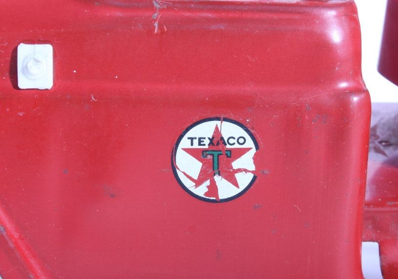 Buddy L Texaco Tanker Stamped Steel Toy Truck