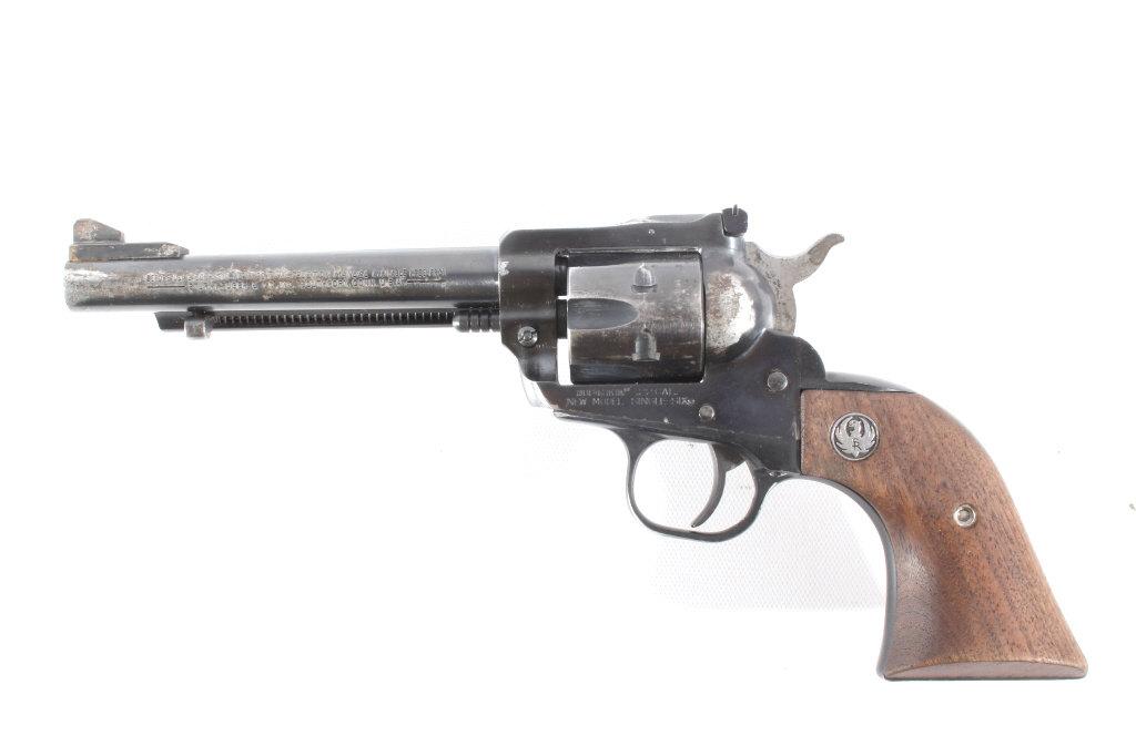 Ruger New Model Single Six .22 LR Revolver 1981