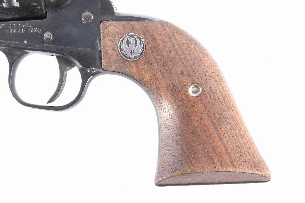 Ruger New Model Single Six .22 LR Revolver 1981