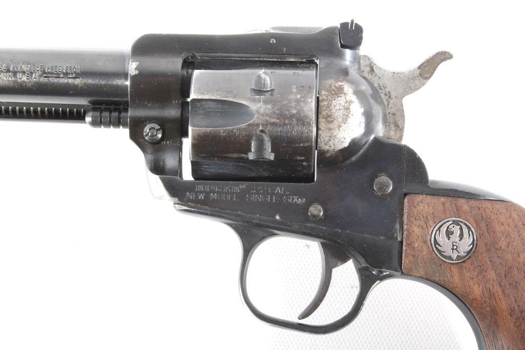 Ruger New Model Single Six .22 LR Revolver 1981