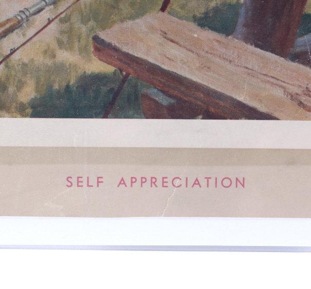 Walter M. Baumhofer - Self Appreciation Print