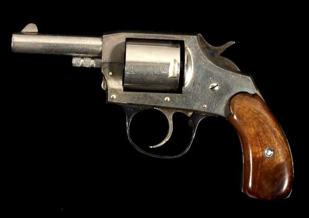 US Revolver Co. .32 S&W DA Revolver - Iver Johnson